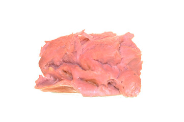 sausage isolated on white background