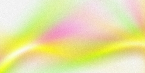 Green white pink retro glowing grainy noisy gradient background smooth textured header banner poster backdrop design