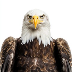 Obraz premium eagle on a white background