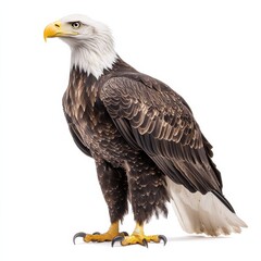 Obraz premium eagle on a white background