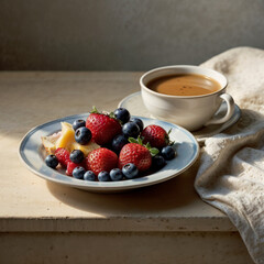 buttered toast with a dollop of rich berry jam