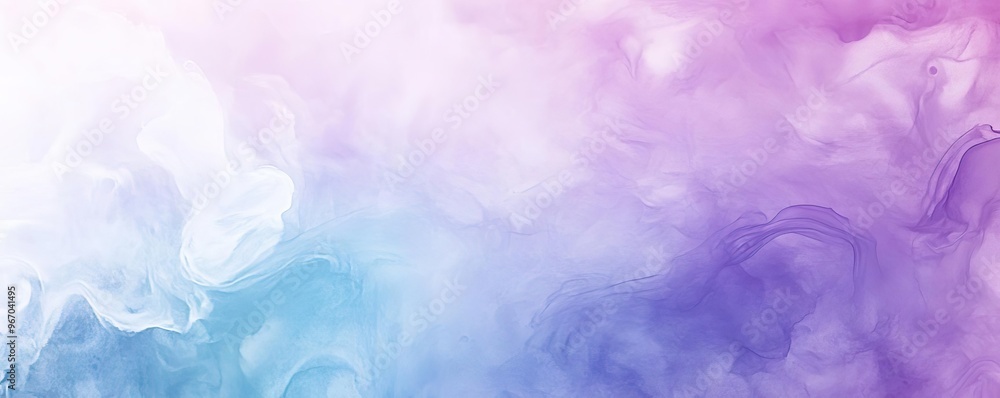 Poster a beautiful blend of vibrant colors creating a dreamy, abstract background. ideal for projects needi