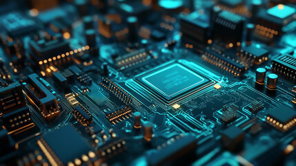 Blurred glow Dark art background Colored optical lens flare Abstract design