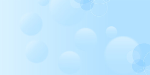 Abstract geometric background gradient soft light blue bokeh for Graphic Business background hitech technology digital design simple
