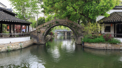 bridge over the river