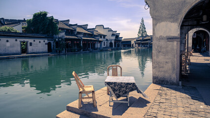 Ancient Chinese town