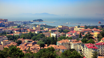 panorama of the town