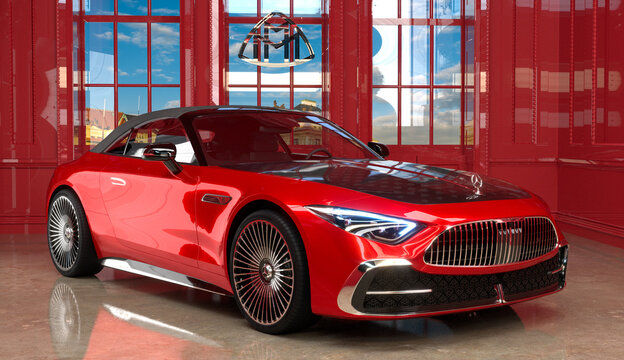  Mercedes-Maybach SL Monogram: an exceptionally luxurious two-seater convertible