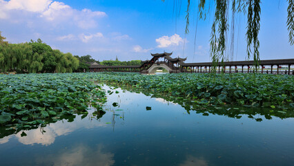gallery bridge at Jinxi