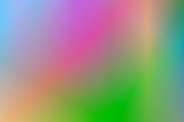 Rainbow gradient pastel blurred colorful abstract gradient color background. Smooth transitions of iridescent colors. Suitable for booklet, brochure, banner, poster, website,