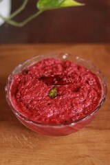 Beetroot Pachadi Photo Beetroot Pachadi images