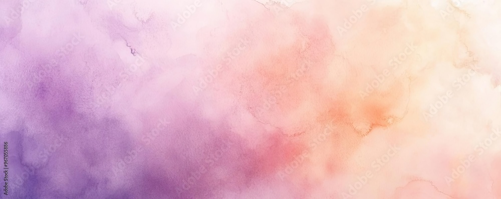 Poster a dreamy blend of pastel colors creating a soft, ethereal texture perfect for backgrounds and artist