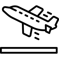 take off icon