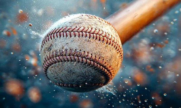 Baseball Batting Action