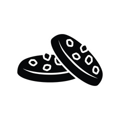 cookies icon vector design template simple and clean