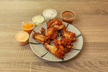 Chicken wings are a delicious and versatile dish that can be prepared in many different ways