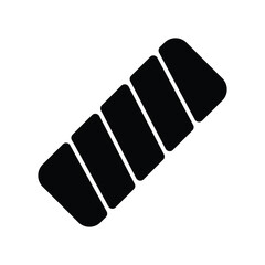 marshmallow icon vector design template simple and clean