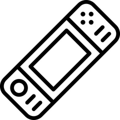 handheld game icon © iwito studio