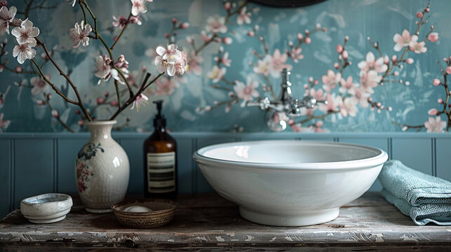 Step into a serene oasis where tranquility meets elegance. The beauty of this Japanese-style restroom invites you to indulge in peaceful moments of self-care.