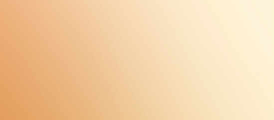 Fototapeta premium Cream gradient transition background, for banner or backdrop design, Ai generated images