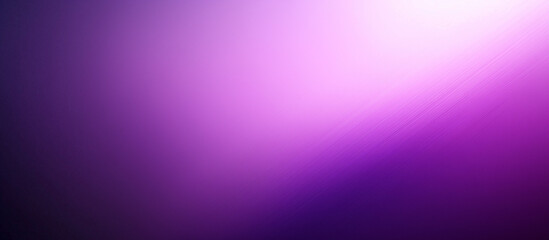 Purple gradient transition background, for banner or backdrop design, Ai generated images