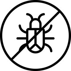 ban bug icon