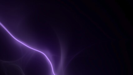 energievoll leuchtende symmetrische futuristische Form - Licht, Energie, Reaktion, Elektrizität, dynamisch, Science Fiction, Technologie, Wissenschaft,  Hintergrund, violett, lila, schwarz