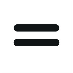 Calculator symbol collection. Mathematic symbol set. Math sign icons. Vector isolated illustration.