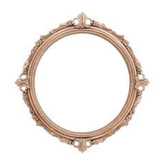 Elegant vintage frame design perfect for displaying artwork or photographs, adding a touch of sophistication to any decor.