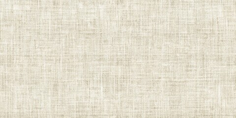 White linen fabric texture background seamless pattern
