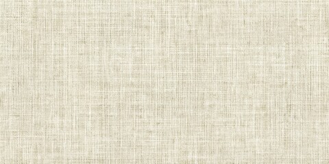 White linen fabric texture background seamless pattern of natural textile