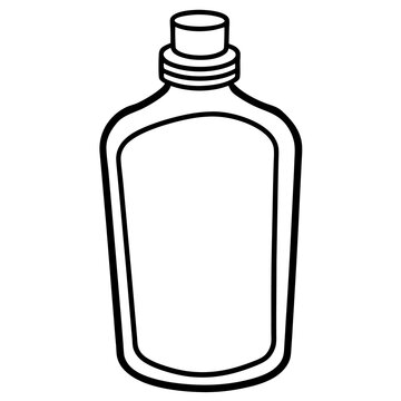 recommend clip art: lotion balm outline coloring book page line art illustration digital drawing
                    