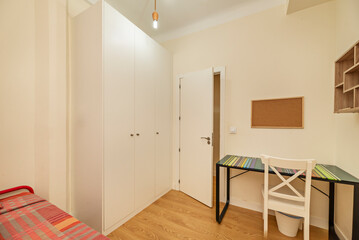 When choosing a desk and chair, it is important to consider factors such as available space, functionality, ergonomics, and style.