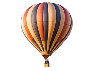 a hot air balloon in the sky