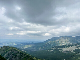 Fototapeta premium Kasprowy Peak