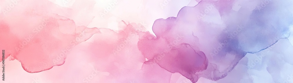 Poster A soft blend of pink and purple hues creates a calming abstract background suitable for various creative projects.