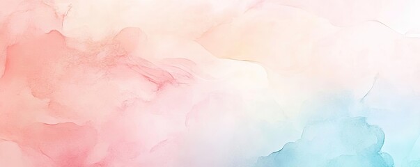 Soft pastel background with gentle hues of pink and blue, perfect for artistic designs and creative projects.