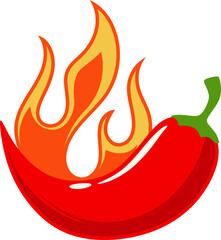 Spicy Chili Illustration