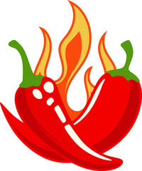 Spicy Chili Illustration