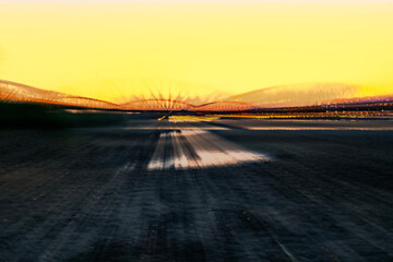 roga, autostrada, niebo, krajobraz, sundown, podróż, asfalt, horyzont, charakter, droga, obszarów wiejskich, chmura, chmura, pola, słońce, opróżnić, pustynia, auta, podroż,  © Krzysztof  Jaworski