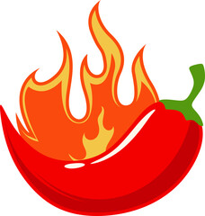 Spicy Chili Illustration