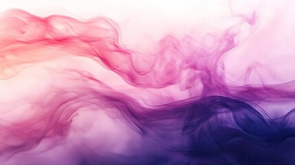 Abstract swirl of vibrant smoke in pink, purple, and blue tones, creating a dreamy atmosphere and artistic background.