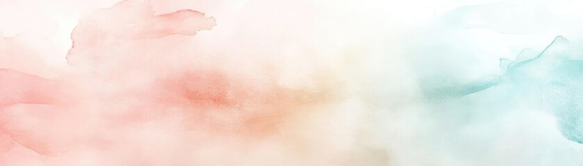 Fototapeta premium A soft, abstract background featuring gentle pastel hues that blend beautifully, perfect for creative projects and designs.