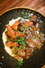 beef bourguignon