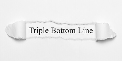 Triple Bottom Line