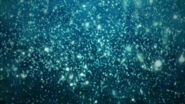 Winter snow storm background with particular.