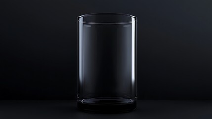 Abstract Black and White Wave Background