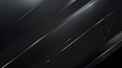 Obraz premium Abstract Black and White Wave Background