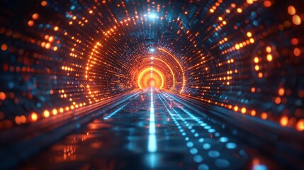 High-speed internet, streaming entertainment, digital multimedia, modern tech, detailed and vibrant, AI Generative