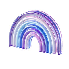 Fototapeta premium 3d rainbow 